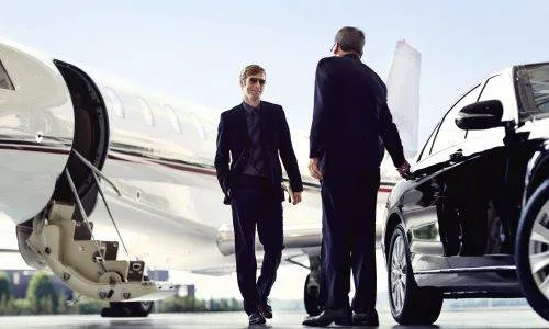 luxury chauffeur car hire